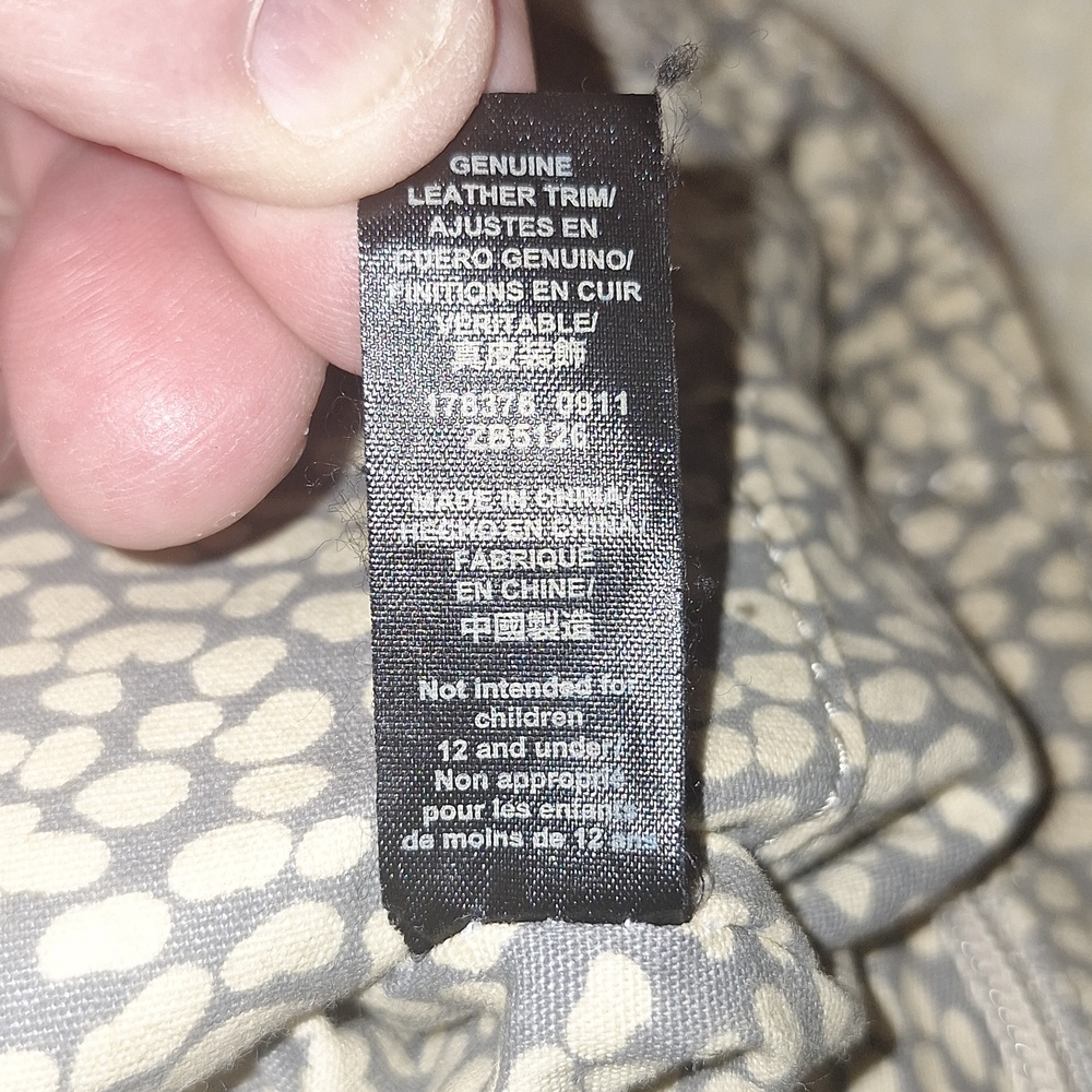 VINTAGE FOSSIL Key-Per Floral Handbag - Picture 7 of 15